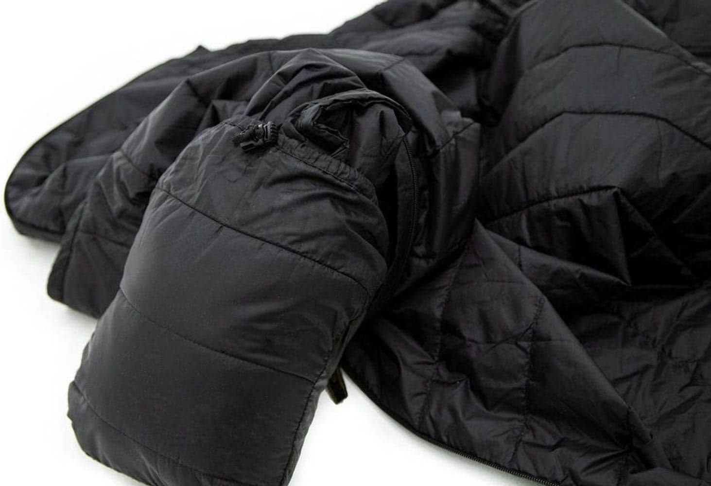 G40 Liner Sleeping bag 14°C Left Zip Black, view: 3