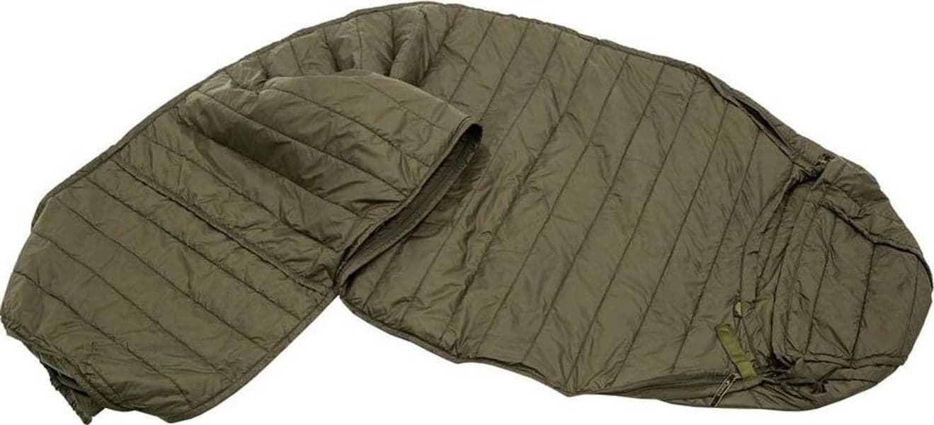 G40 Liner Sleeping bag 14°C Left Zip Olive, view: 1