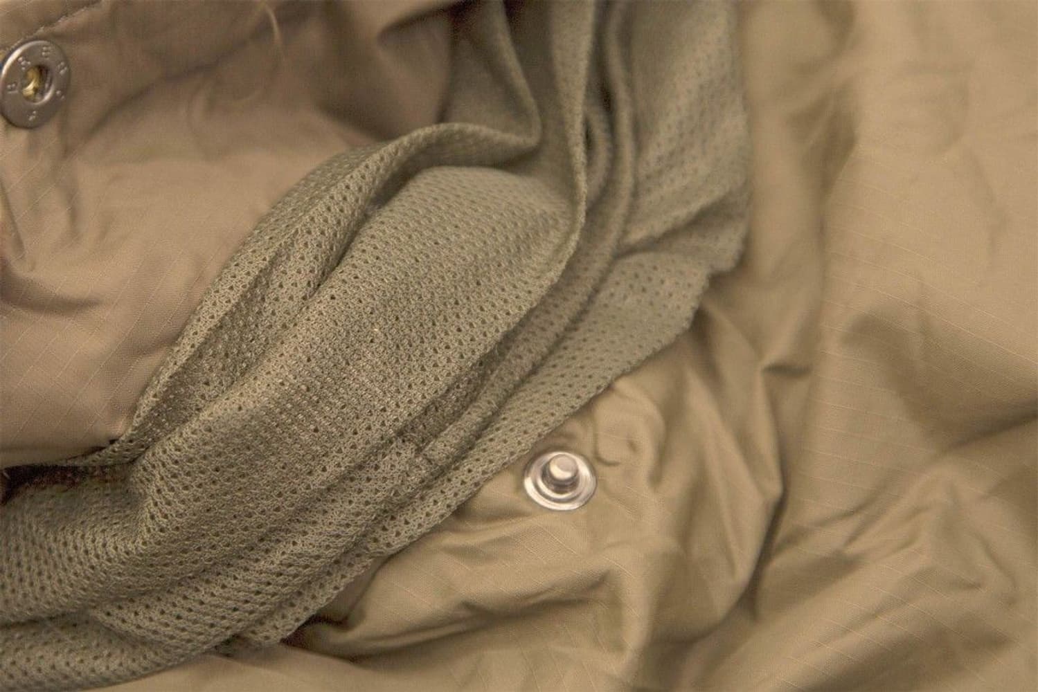 G-Loft Tropen M 185 +5°C med myggnät Sand, view: 6