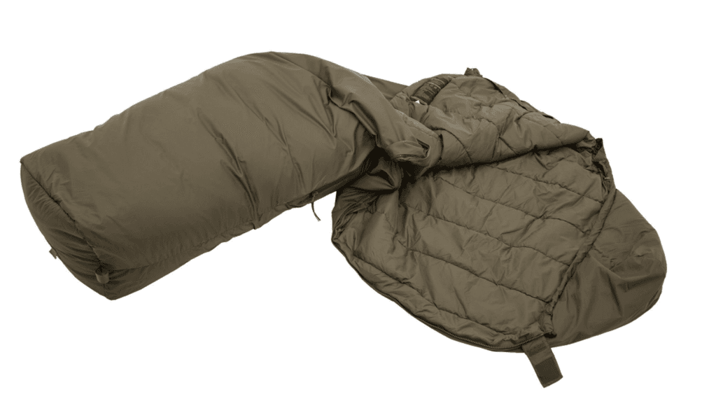 G-Loft Tropen M 185 +5°C med myggnät Oliv, view: 4