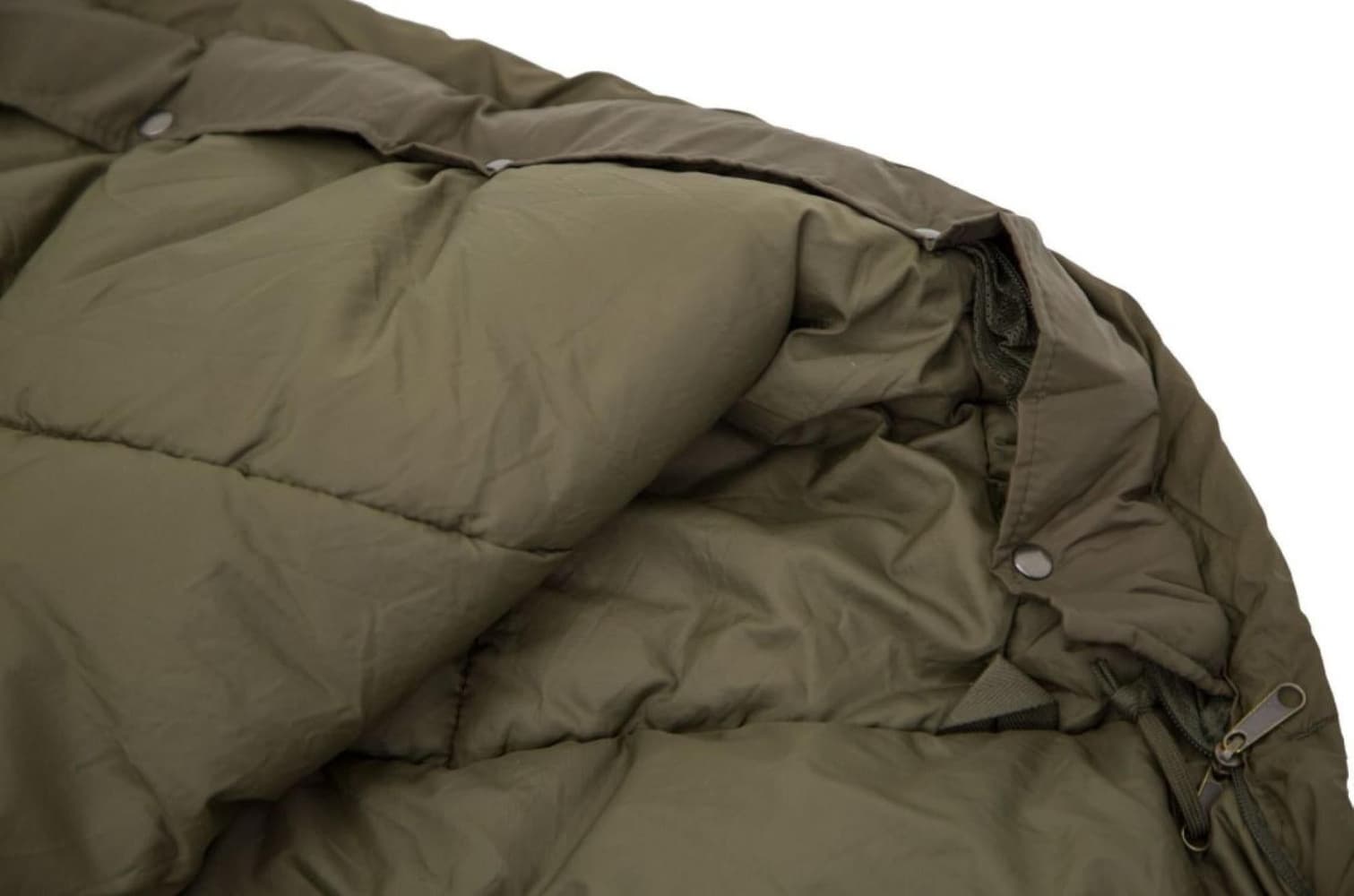 G-Loft Tropen M 185 +5°C med myggnät Oliv, view: 7