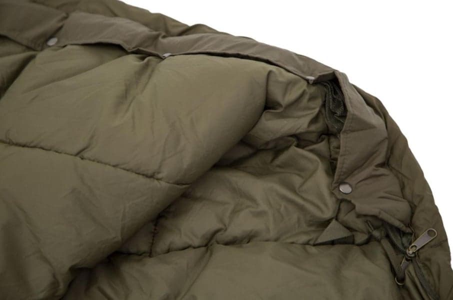 G-Loft Tropen M 185 +5°C med myggnät Oliv, view: 7