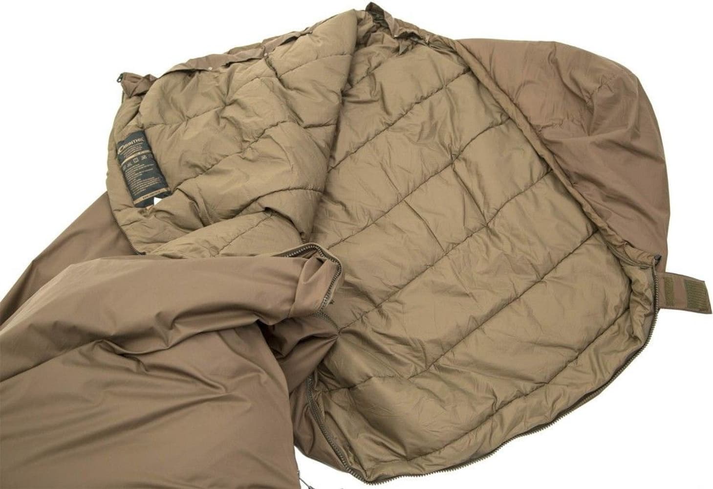 G-Loft Tropen M 185 +5°C med myggnät Sand, view: 3