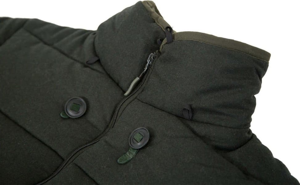 Loden Vakjacka med avtagbar fotsäck L, view: 8