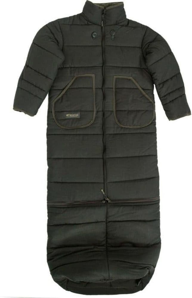 Loden Vakjacka med avtagbar fotsäck L, view: 0