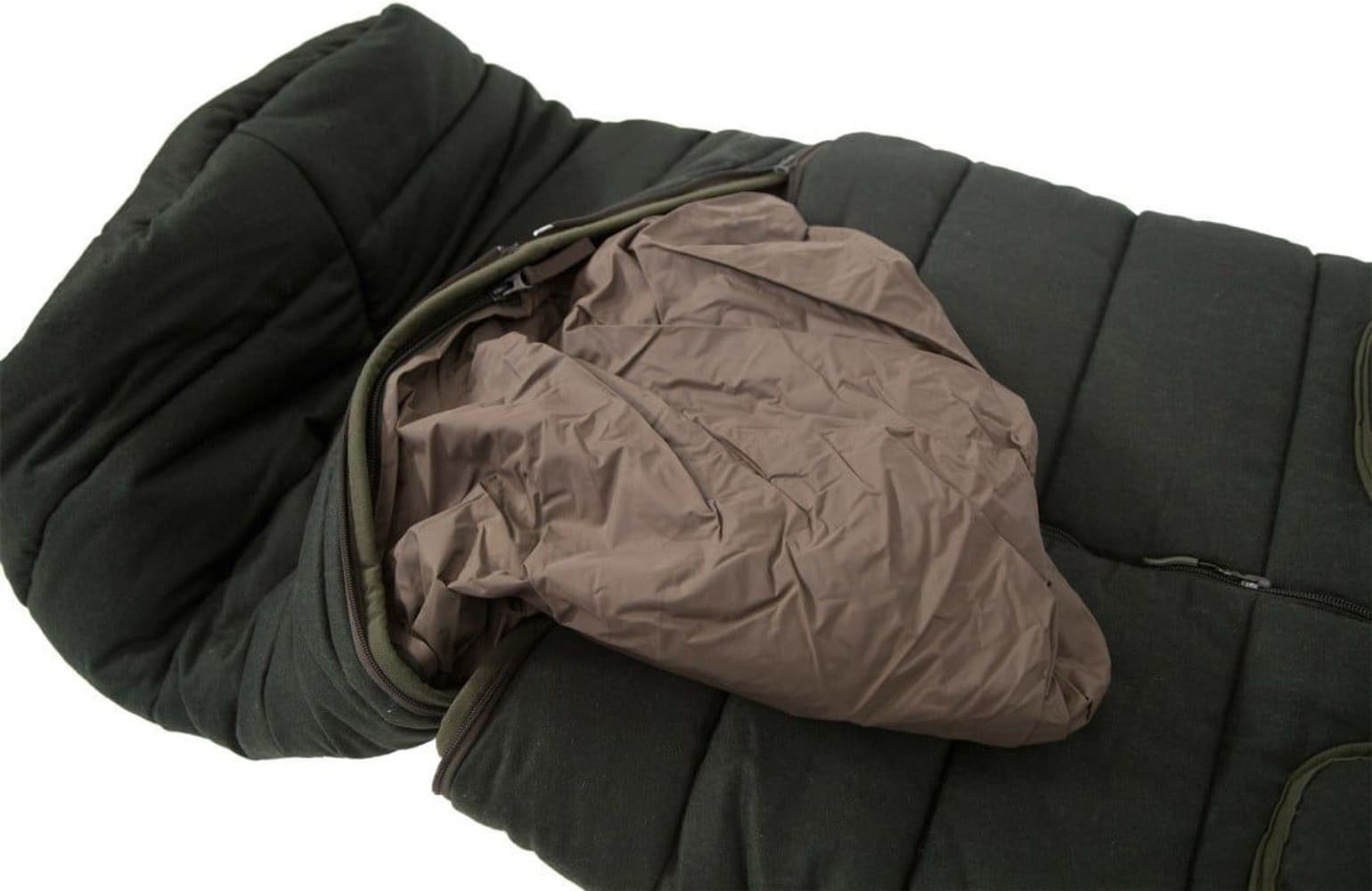 Loden Vakjacka med avtagbar fotsäck L, view: 4