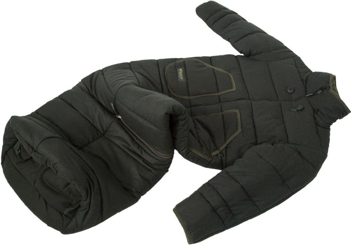 Loden Vakjacka med avtagbar fotsäck L, view: 3