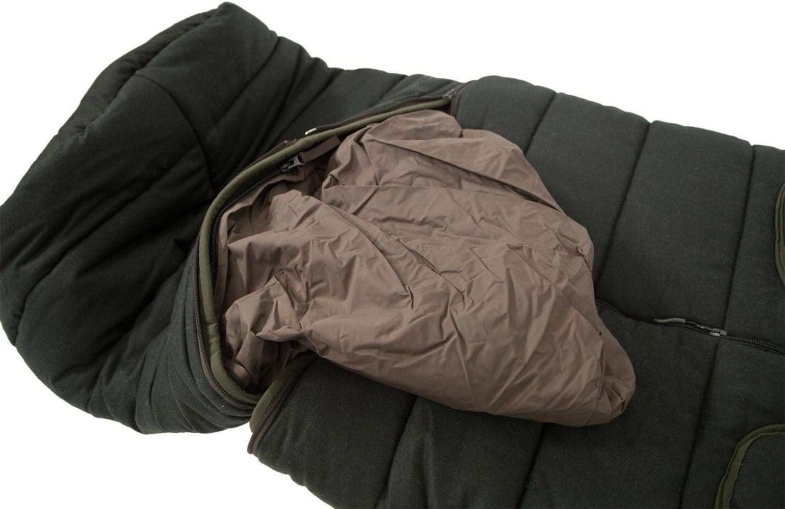 Loden Vakjacka med avtagbar fotsäck M, view: 2