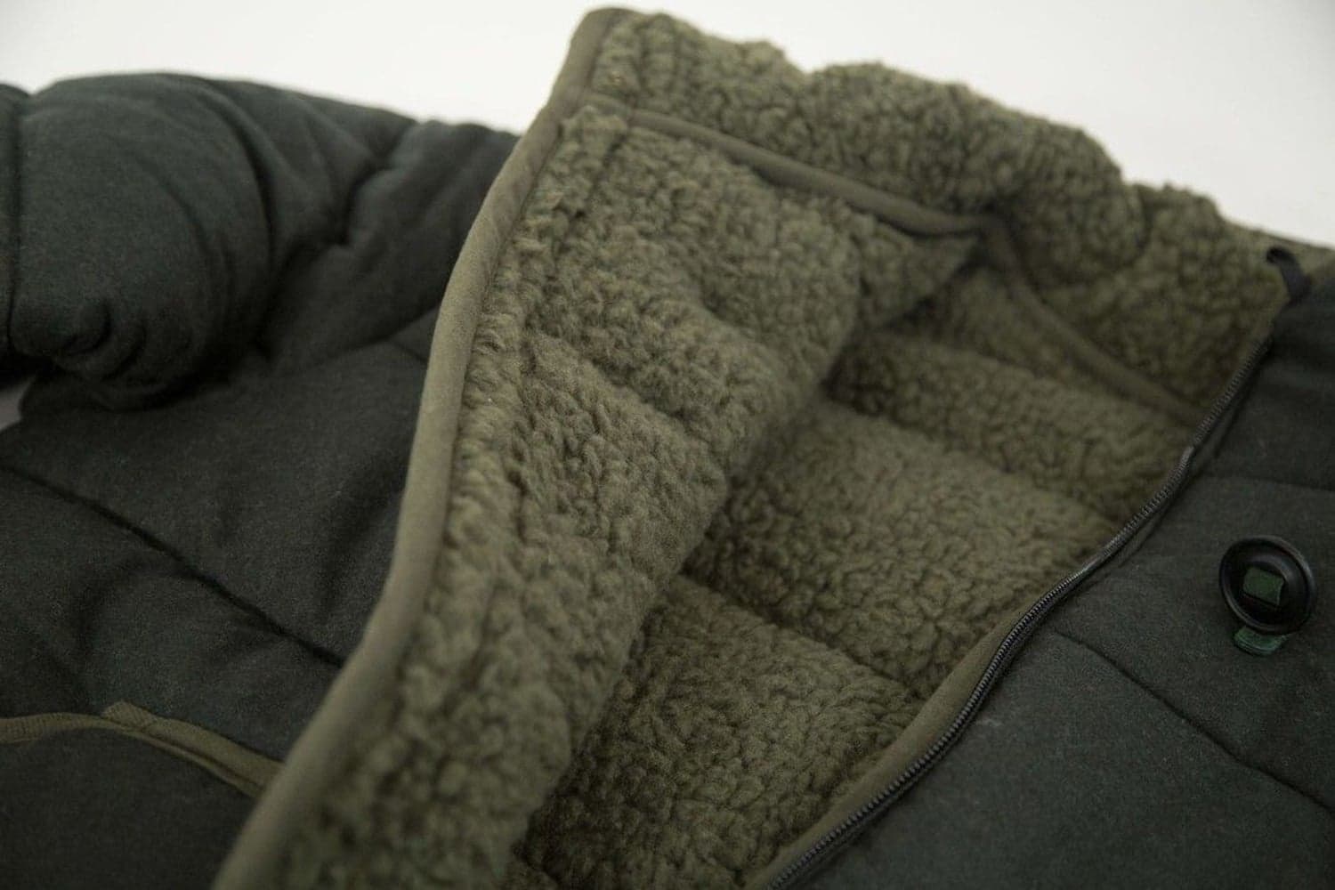 Loden Vakjacka med avtagbar fotsäck M, view: 3