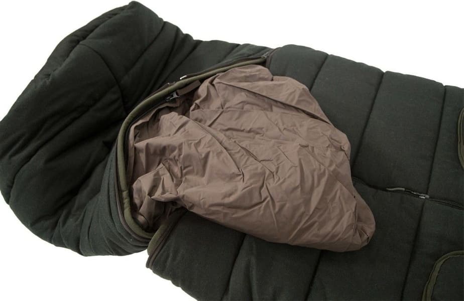Loden Vakjacka med avtagbar fotsäck XL, view: 7