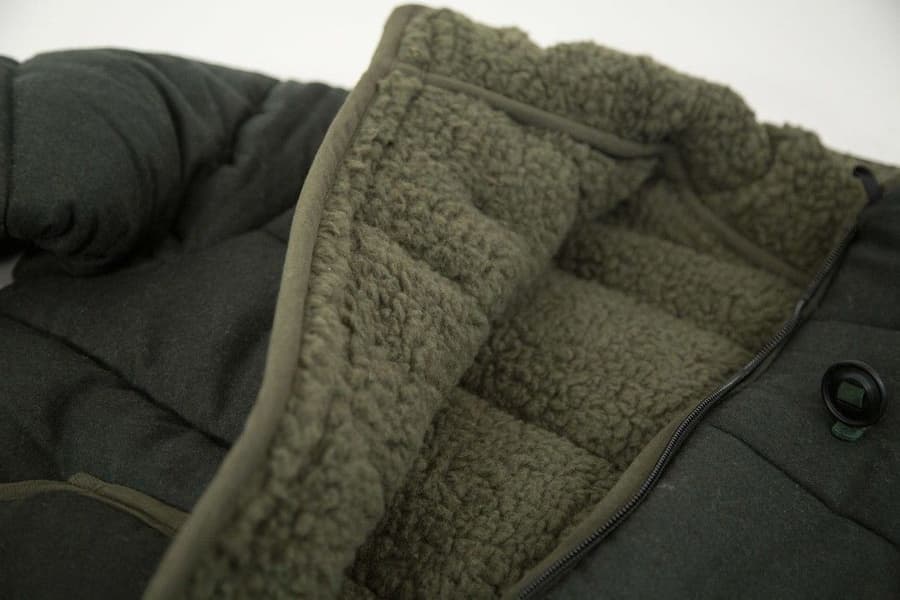 Loden Vakjacka med avtagbar fotsäck XL, view: 8