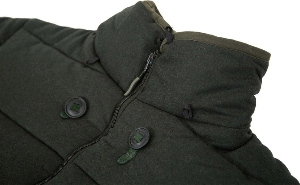 Loden Vakjacka med avtagbar fotsäck XL, view: 5