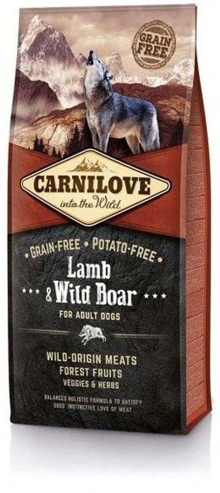 Lamm & Vildsvin 12 kg, view: 0