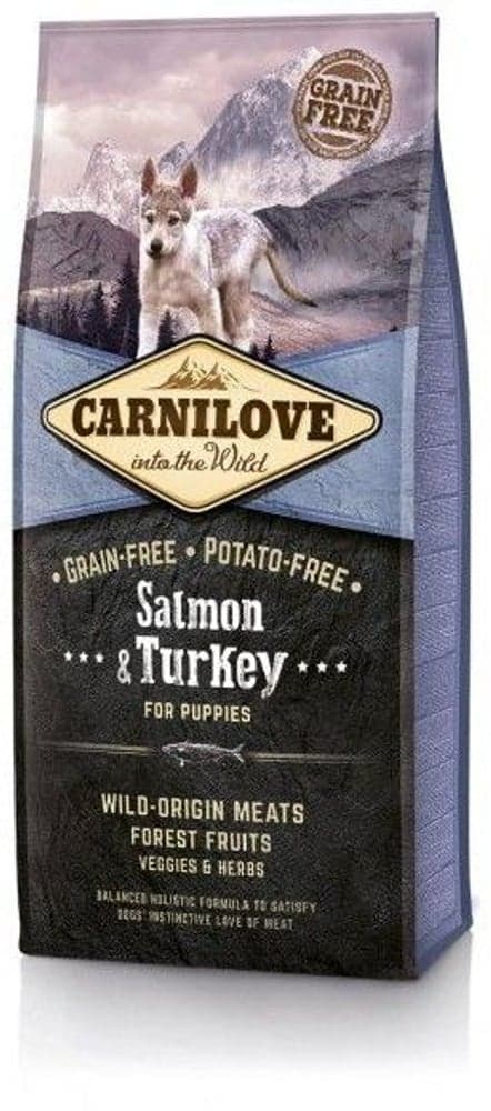 Lax & Kalkon, Puppy 12 kg, view: 0