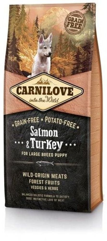 Lax & Kalkon, Puppy Large Breed 12 kg, view: 0