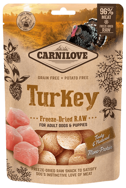 Freeze-Dried Raw Snacks Turkey 60 g, view: 0