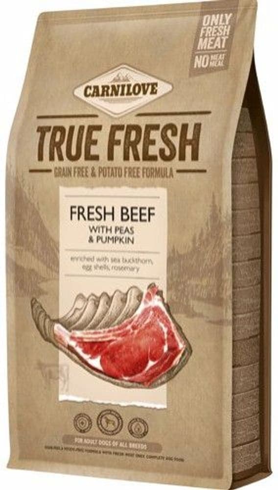 True Fresh Beef for Adult dogs 1,4 kg, view: 0