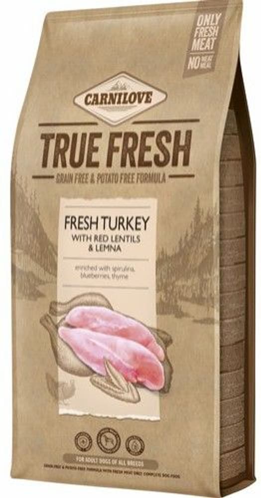 True Fresh Turkey for Adult dogs 11,4 kg, view: 0