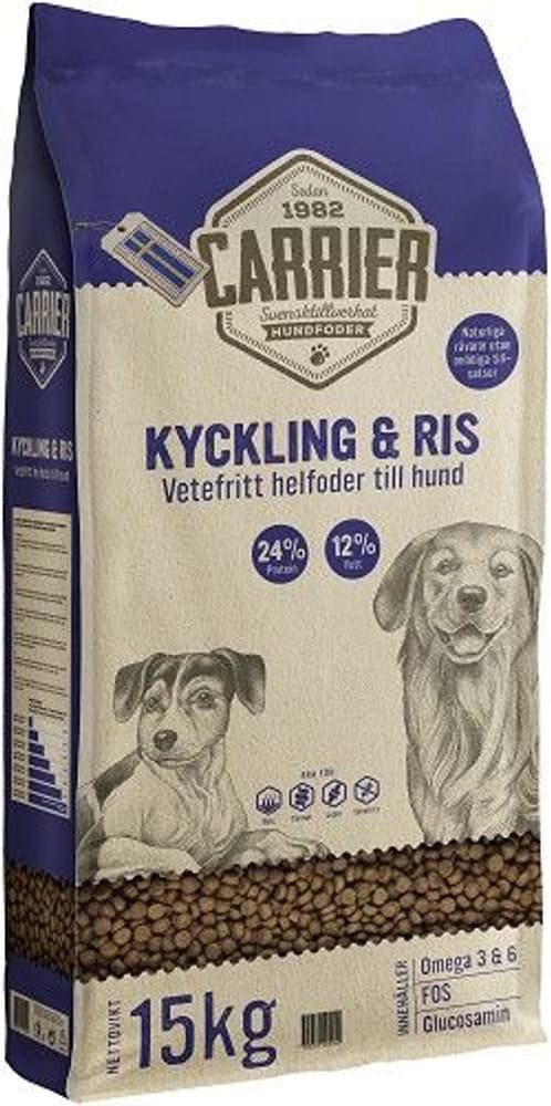 Kyckling & Ris 15 kg, view: 0