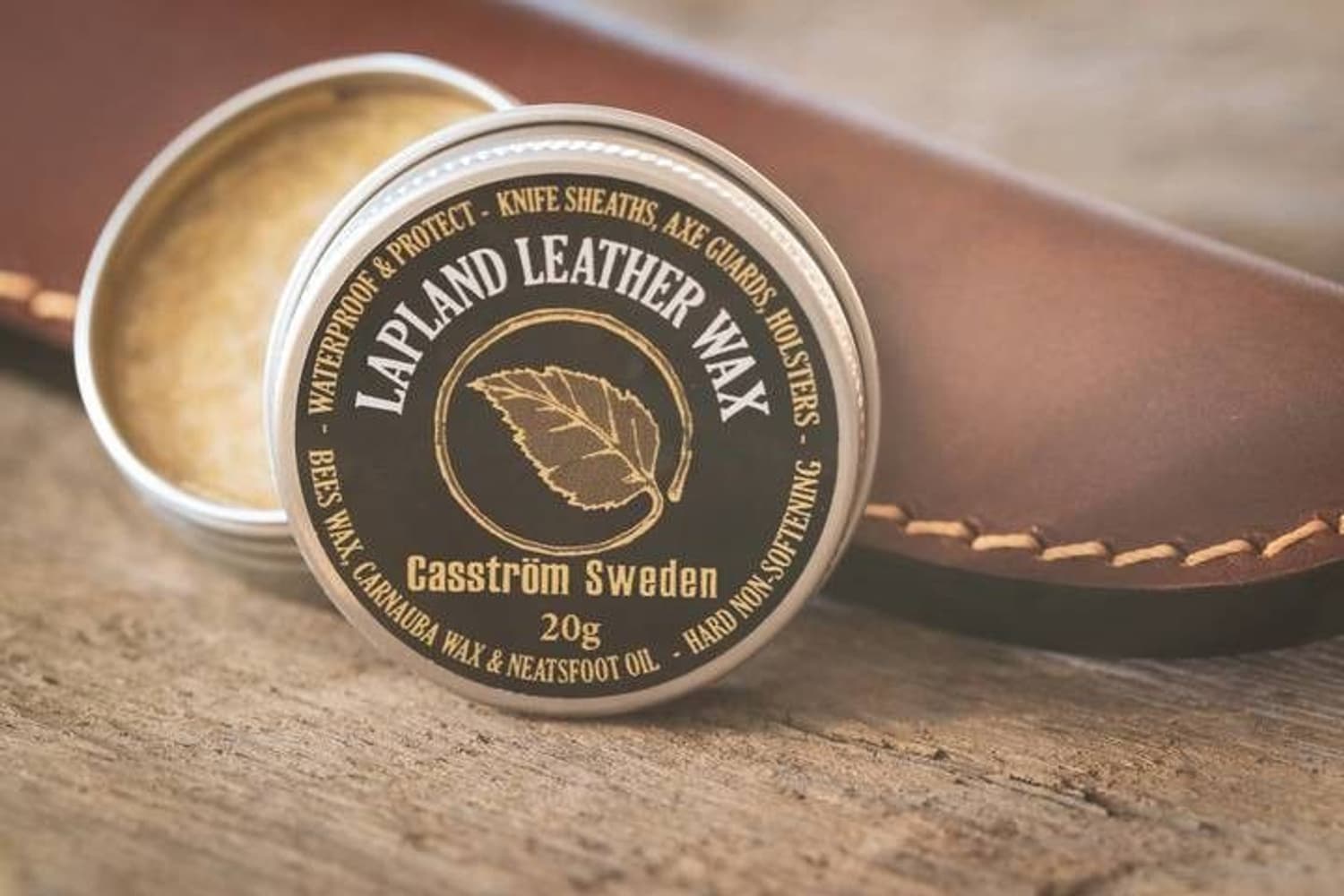 Lapland Leather Wax, view: 1