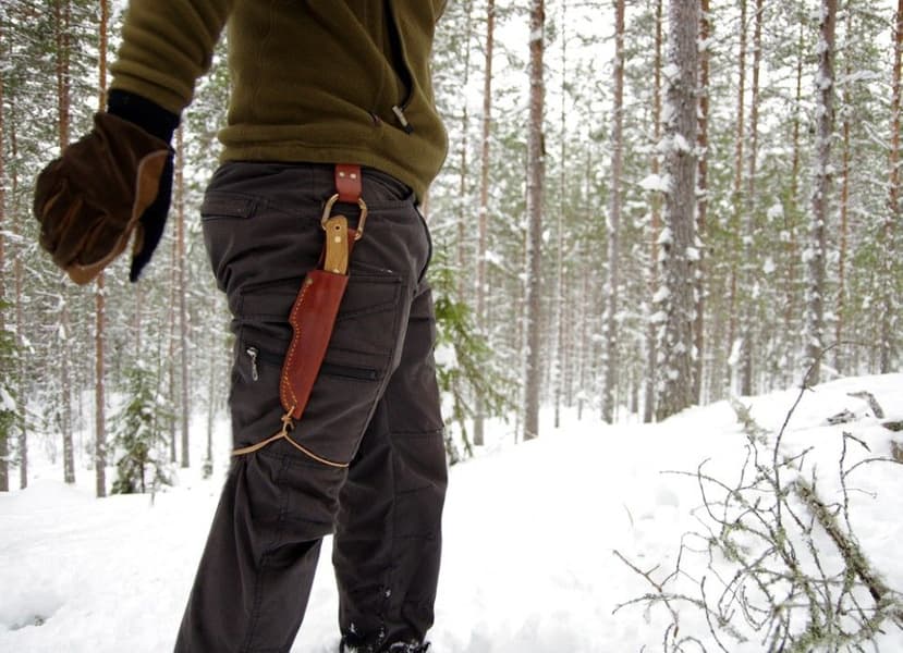 No.3 Dangler Mörkbrun, view: 3