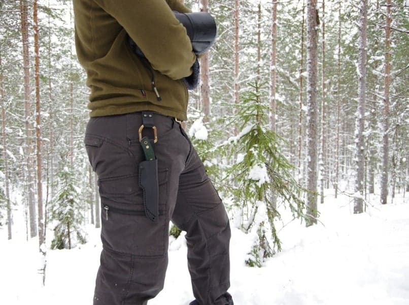 No.3 Dangler Mörkbrun, view: 1