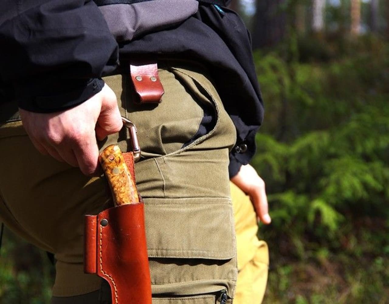 No.3 Dangler Mörkbrun, view: 4