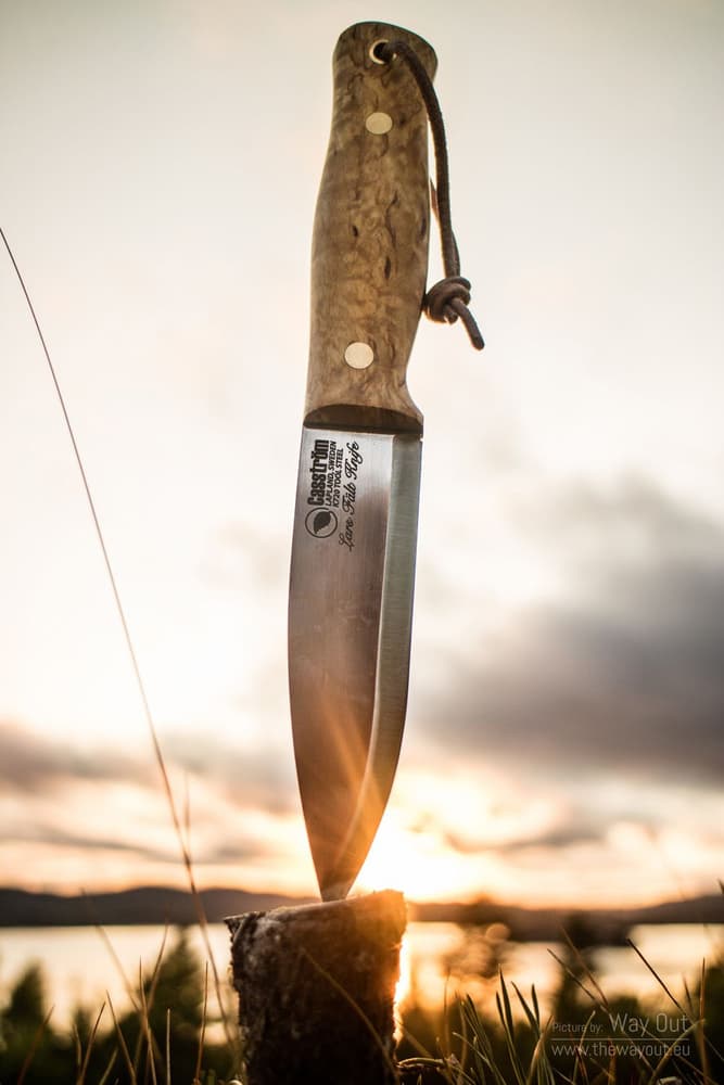 Lars Fältkniv med Eldstål, view: 2