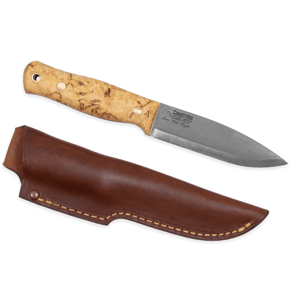 Lars Fält Kniven Sleipner Masur/Scandi, view: 0