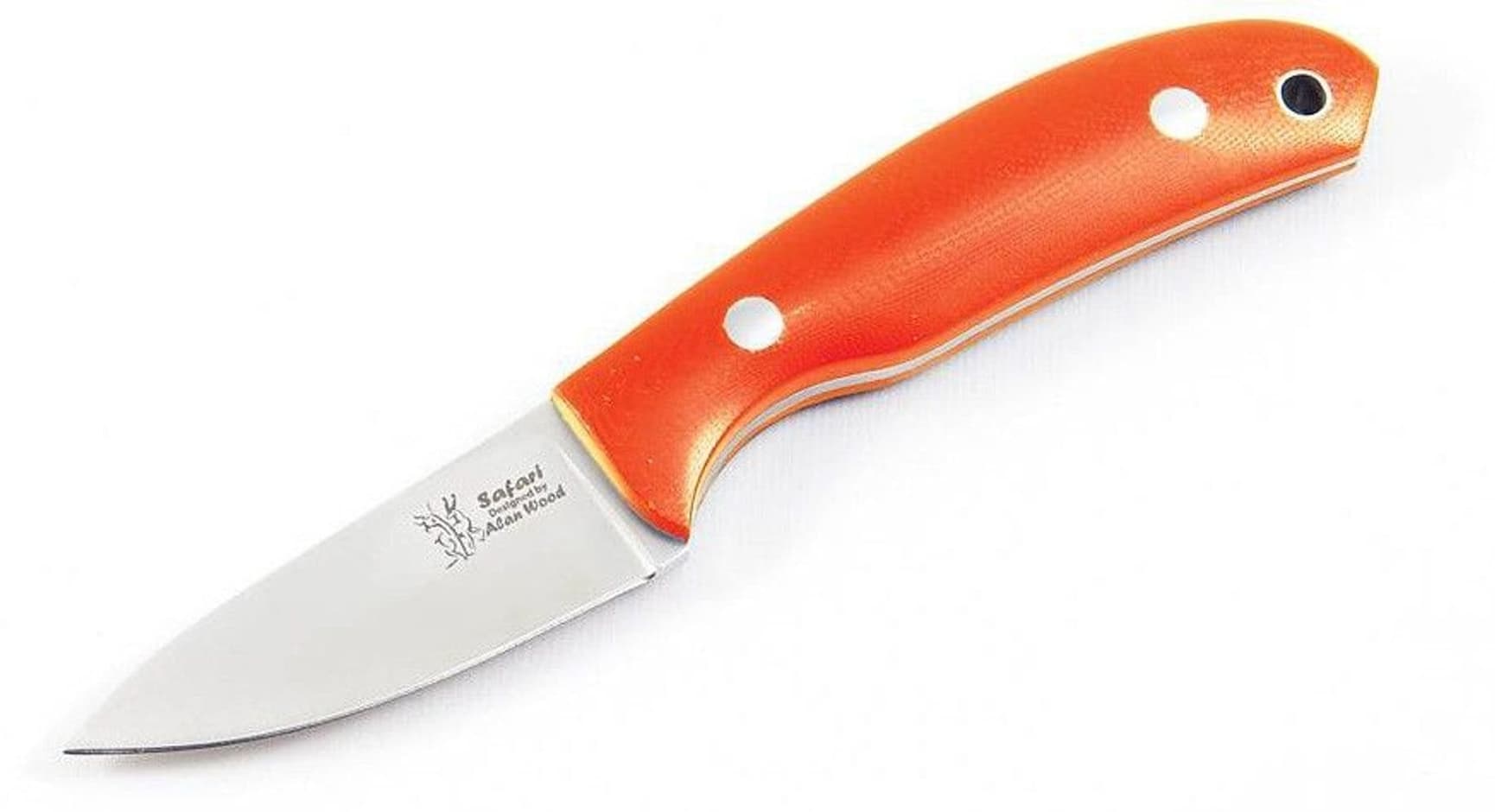Safari Mini Hunter Orange G10 Kydexfodral, view: 0