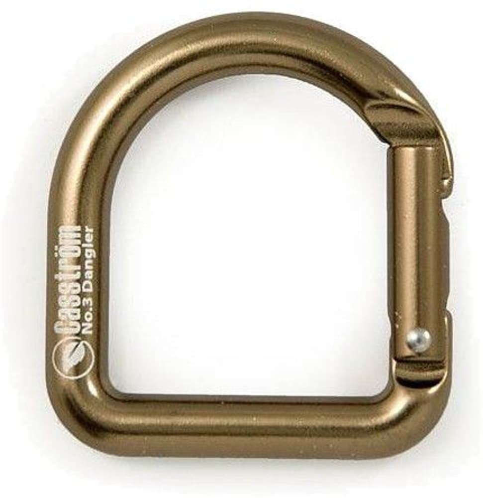 Karbinhake No.3 Dangler Antik Mässing, view: 0