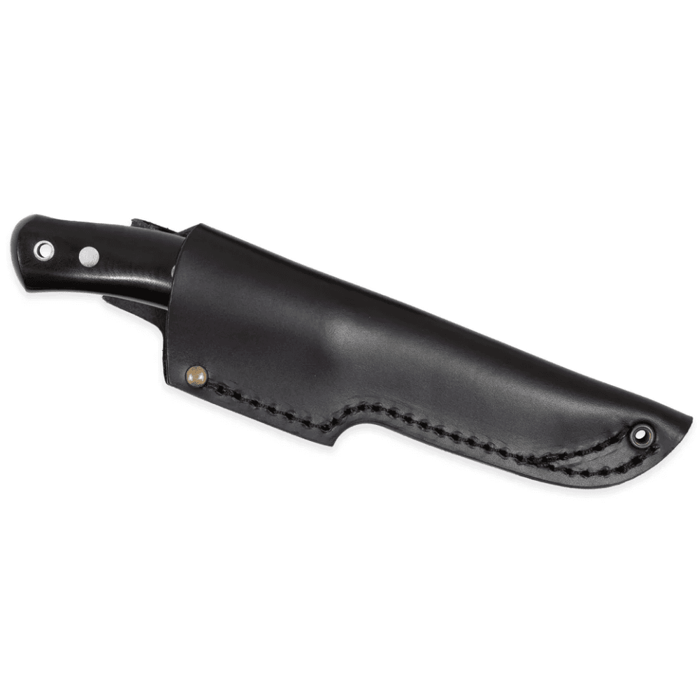 No.10 Swedish Forest Knife Svart Micarta/Platt, view: 2