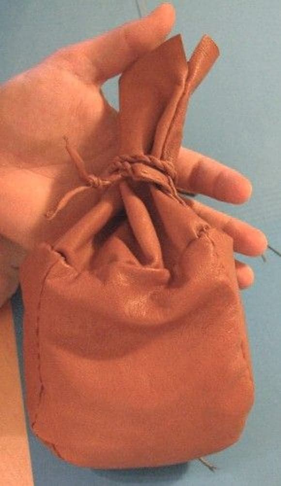 Samisk Kaffepåse i Renskinn – Sy själv kit, view: 1