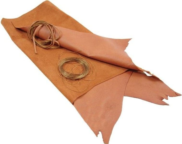 Samisk Kaffepåse i Renskinn – Sy själv kit, view: 0