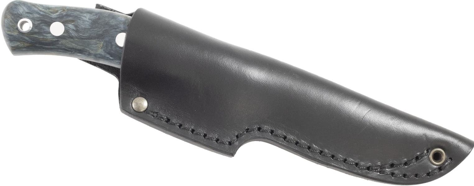 No.10 Swedish Forest Knife Stabiliserat Skaft Blå, productDetailPage.view: 1