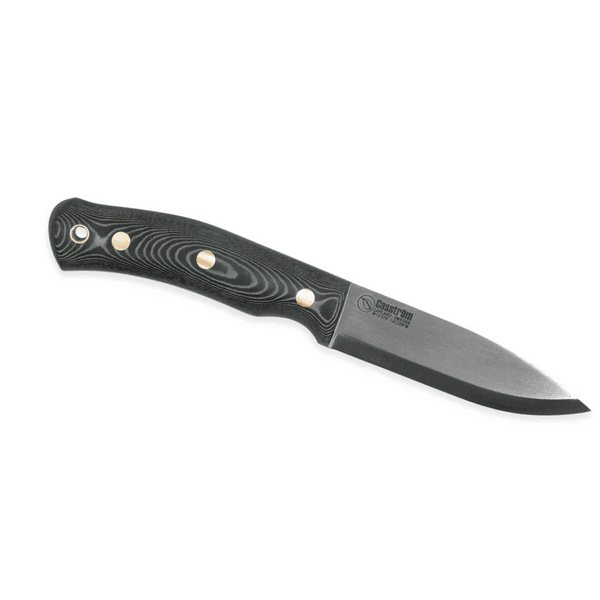 No.10 Swedish Forest Knife 14C28N Micarta/Scandi med Eldstål, view: 1