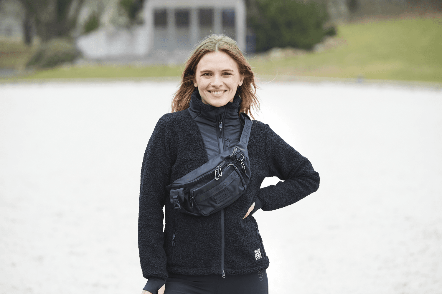 Bältesväska Svart, view: 1