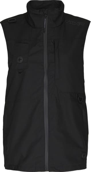 Trainer Vest Unisex Black, view: 0