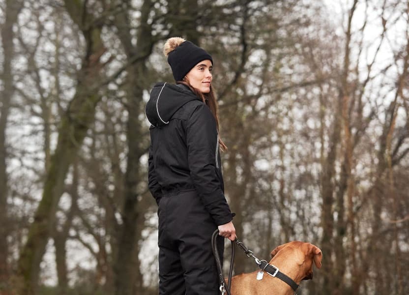 W's Trainer Jumpsuit Black, view: 4