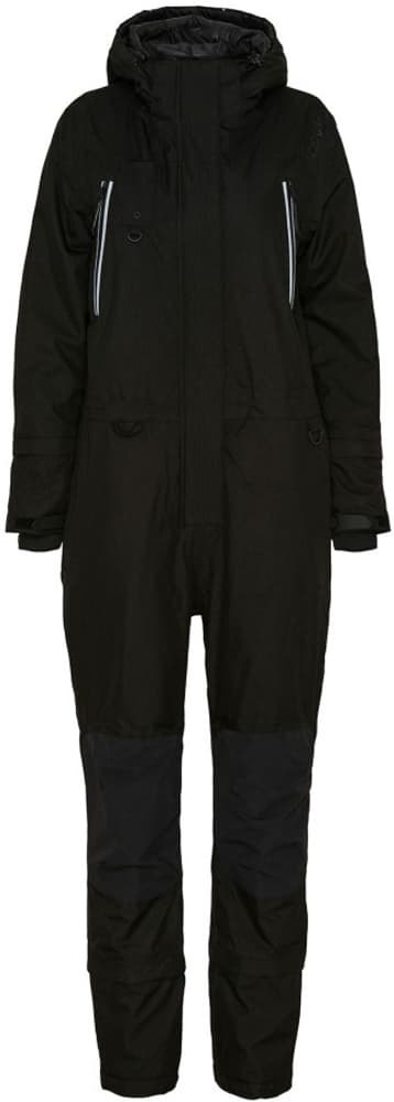 W's Trainer Jumpsuit Black, view: 0