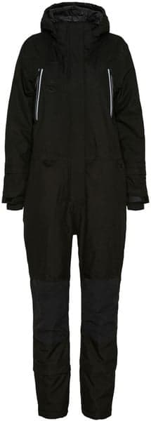 W's Trainer Jumpsuit Black, view: 0