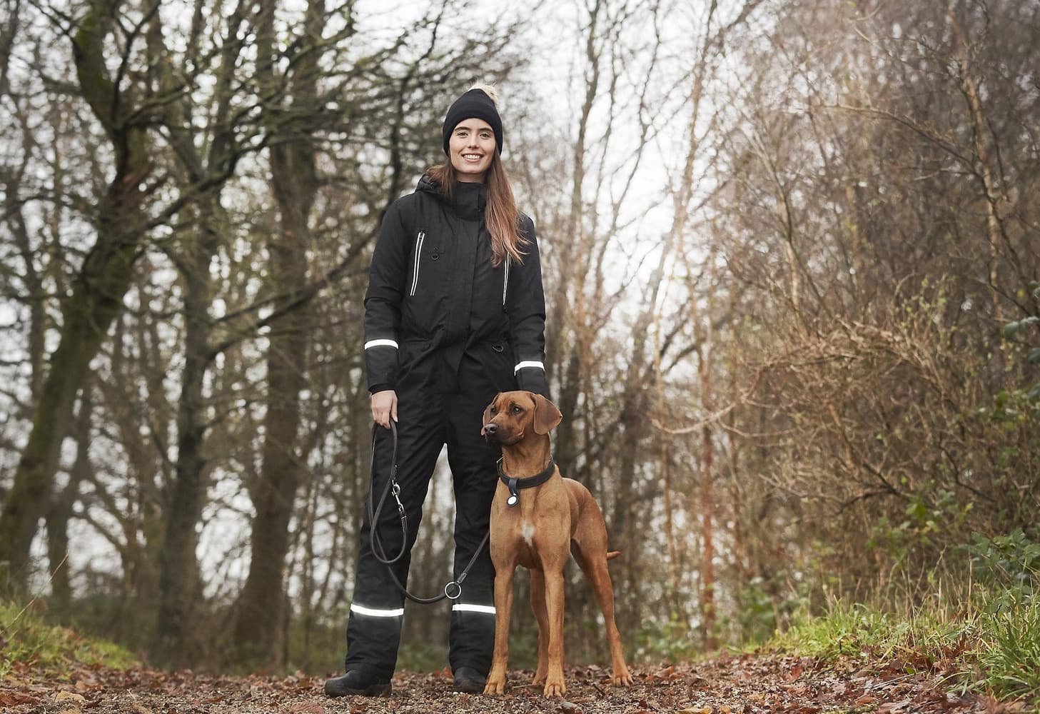 W's Trainer Jumpsuit Black, view: 7