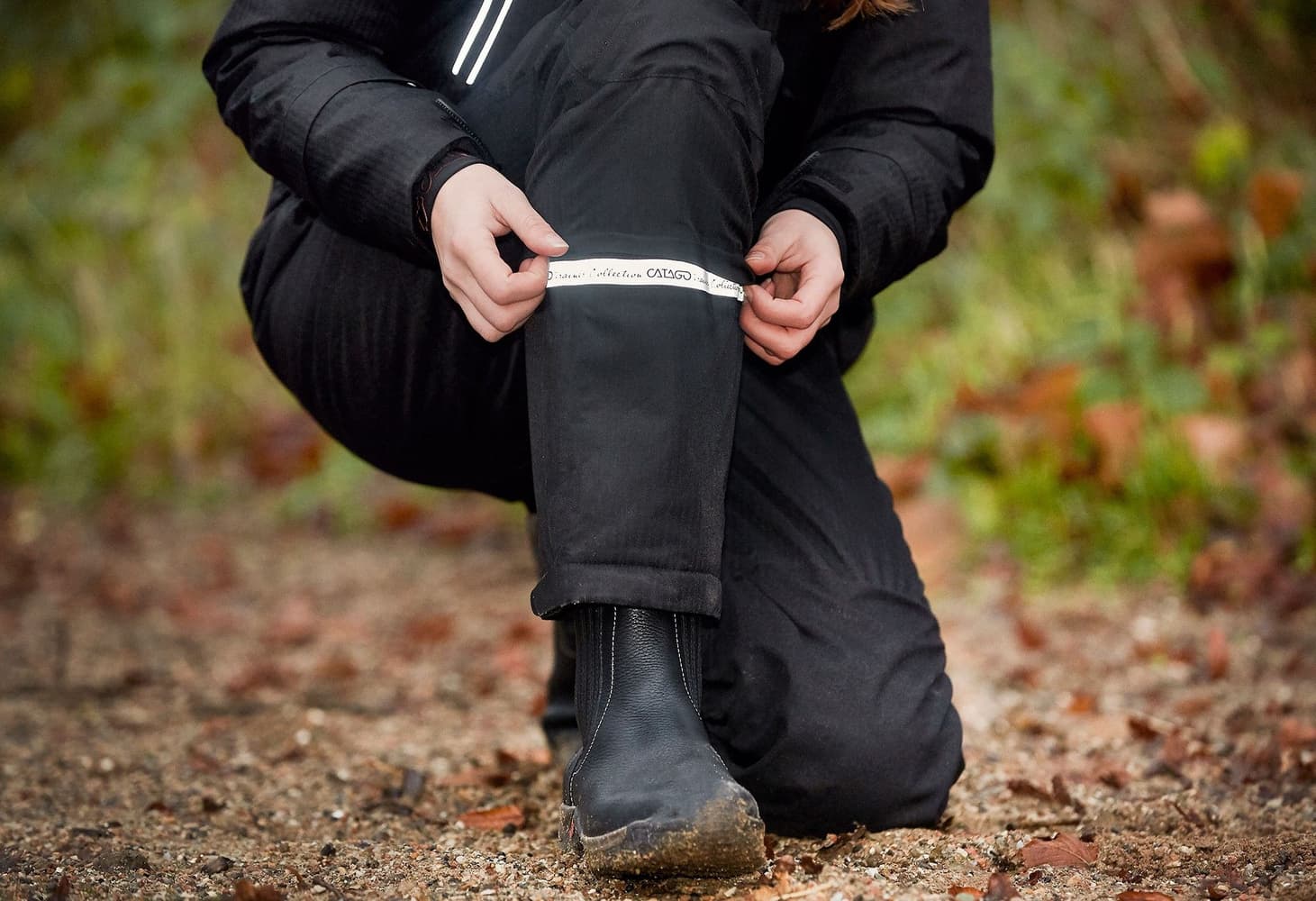 W's Trainer Jumpsuit Black, view: 6