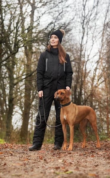 W's Trainer Jumpsuit Black, view: 2