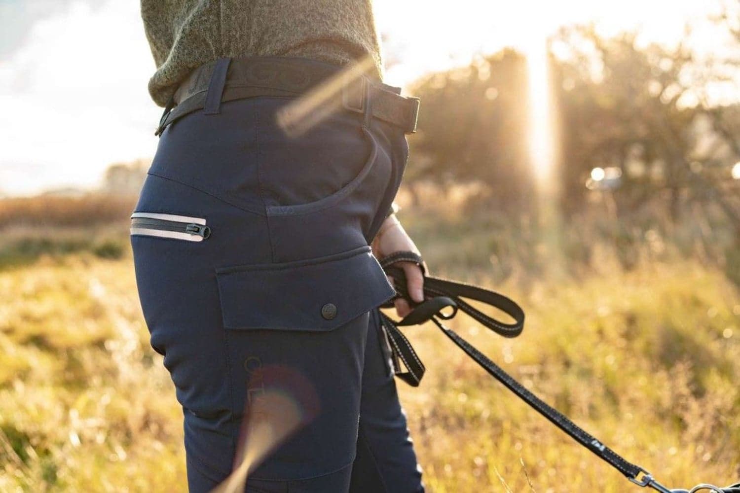 W's Trainer Pants Night Sky, view: 7