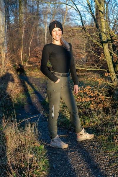 W's Trainer Pants Grape Leaf, view: 4