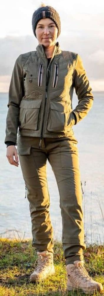 W's Trainer Pants Grape Leaf, view: 2