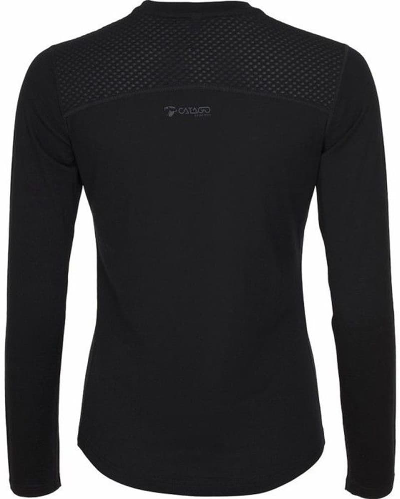 W's Mia Long Sleeve O-Neck Black, view: 1