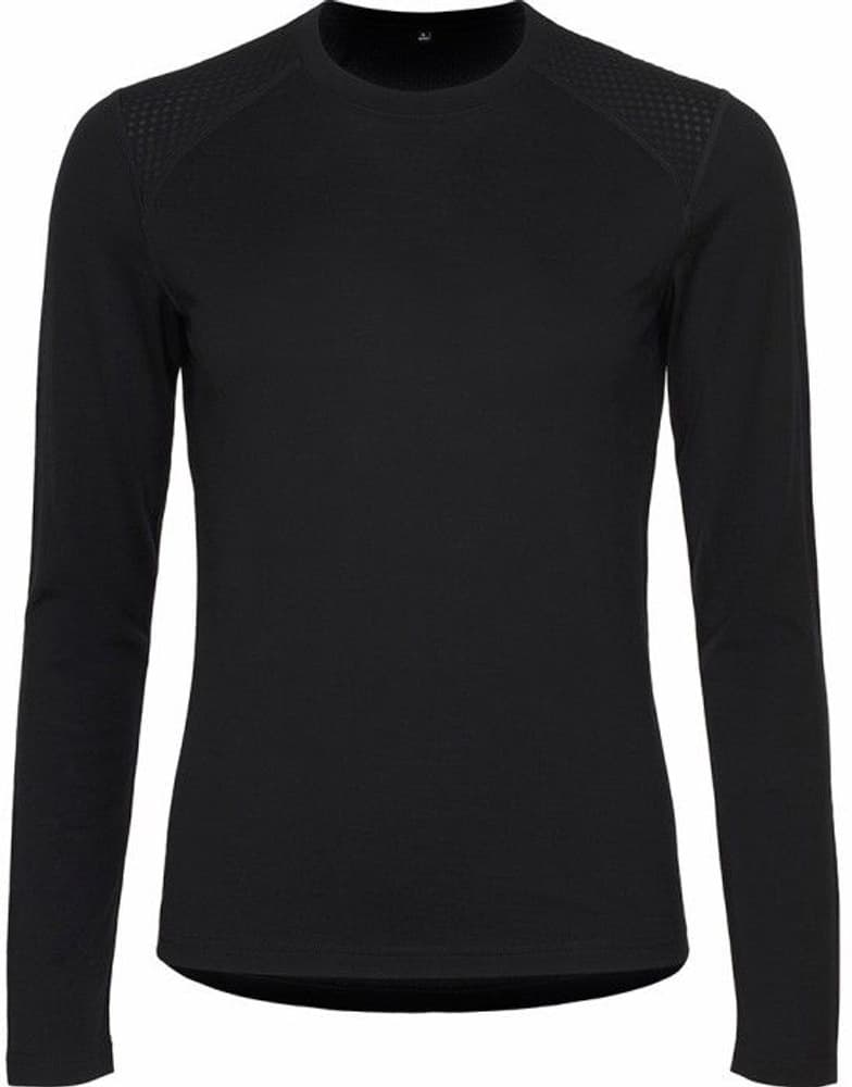 W's Mia Long Sleeve O-Neck Black, view: 0