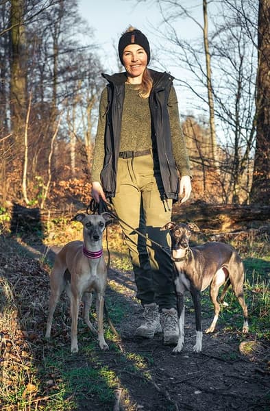 Unisex Trainer Winter Vest Black, view: 2